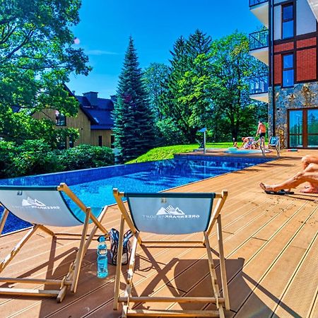 שצ'קלארסקה פוראובה Apartament A1 Green Resort Z Basenem I Spa - 5D Apartamenty מראה חיצוני תמונה